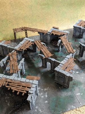Fantasy Ruins - Modular Building Blocks to Make The Ruined City of Your Dreams