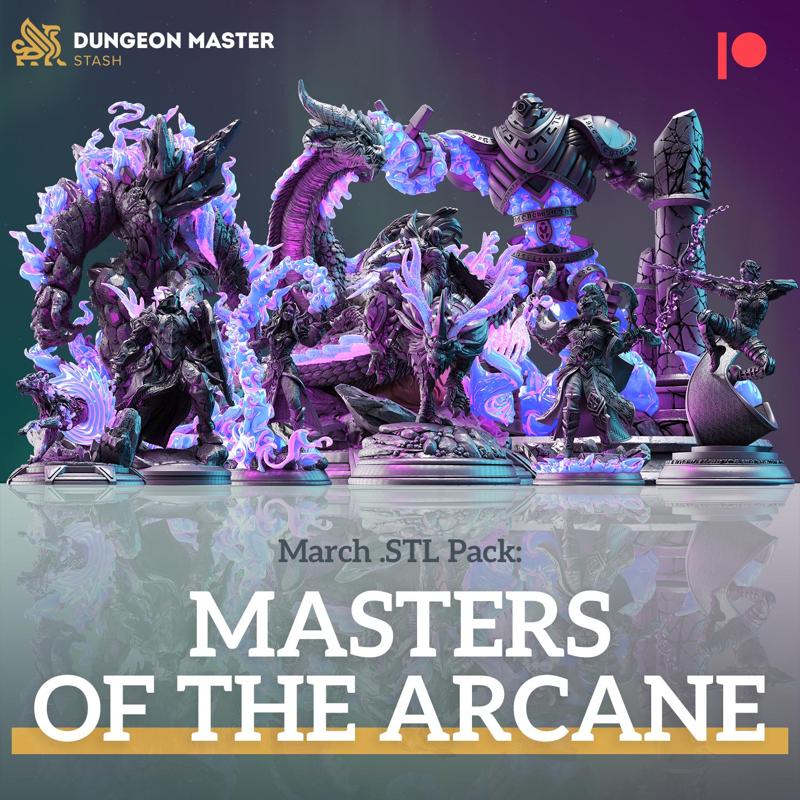 Masters of the Arcane (DM Stash Mar '22 Bundle)