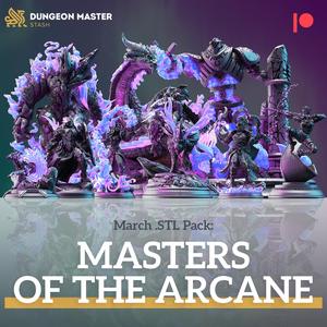 Masters of the Arcane (DM Stash Mar '22 Bundle)