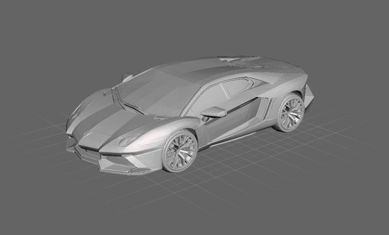 Lamborghini Aventador