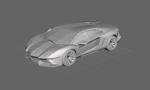 Lamborghini Aventador