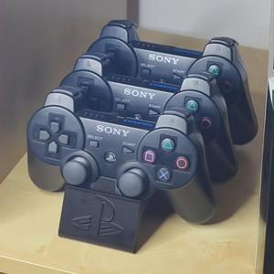 Dualshock 3 triple controller stand