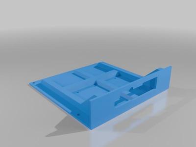 Mini-ITX Raspberry Pi mount