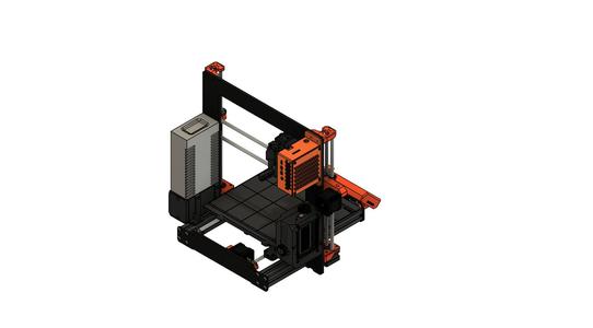 Prusa I3Mk3s+ Raspberry Pi 4 Case