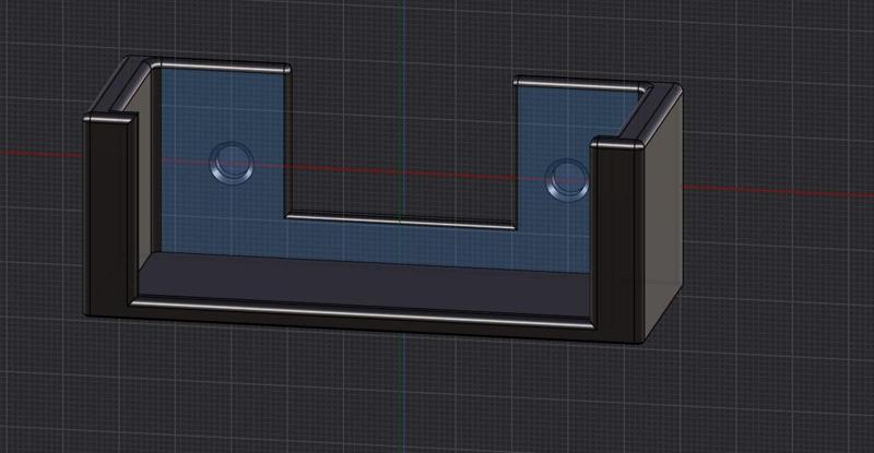 Protek Multimeter Wall stand