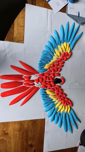 3d Loro art