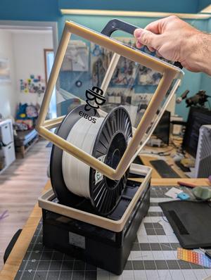 Eibos Polyphemus 3kg Mod (Fits the larger Esun 3kg spools)