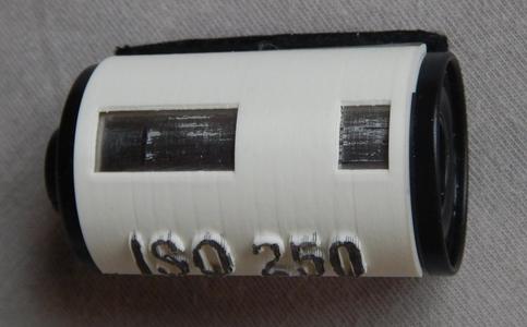 Schablone für DX-Code ISO 250; Template for DX code ISO 250