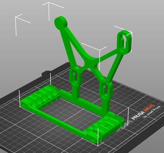 MMU3 buffer enclosure hanger