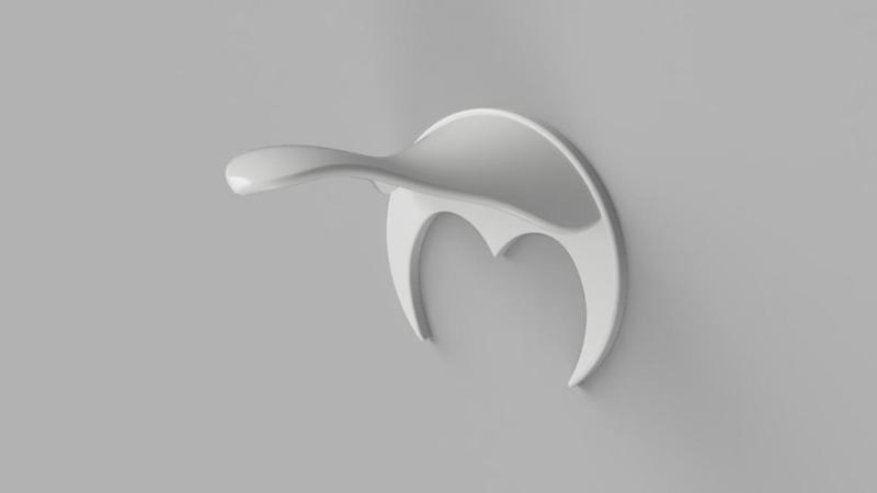 Headphones wall mount (Lamicall inspired)