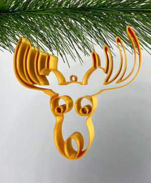 Tree Ornament Reindeer - Christmas Holidays