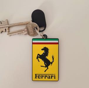 Keychain: Ferrari I