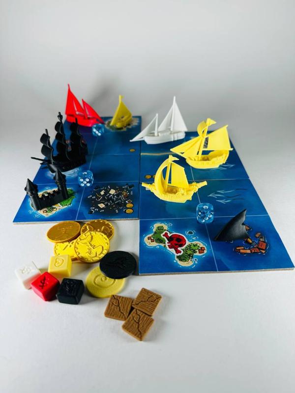 Ahoy Boargame Custom Upgrade