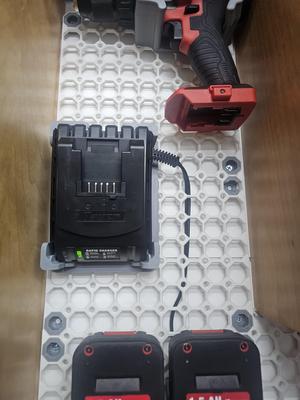 Multiboard Bauer Rapid Charger