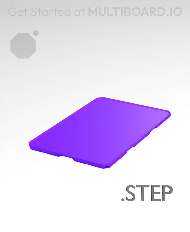 2x3x0·25 - Multibin Insert - STEP Remixing File