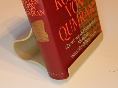 Wavey Book Stand |  Cover Display | Publication Presenter