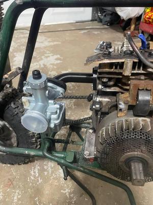 BRIGGS 3.5 TO VM22 Intake Adapter