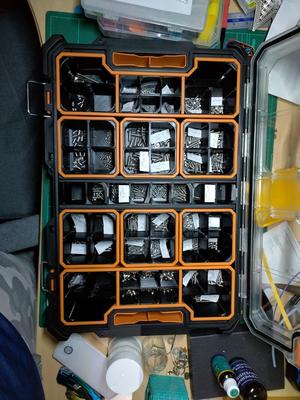 Magnusson Clikstor Large Organiser Container Inserts