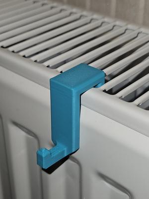 Stronger Radiator Towel Hook v2 (with magnet)