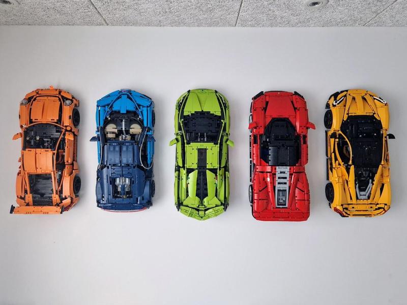 LEGO Technic - McLaren P1 (42172) Wall Mount