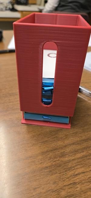 Organizer for Stacked Gift Boxes