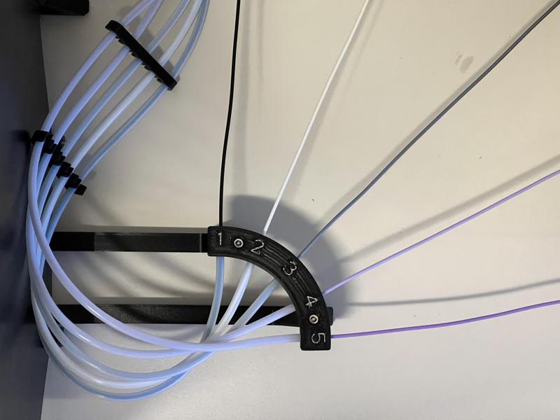 MMU3 filament guide-block