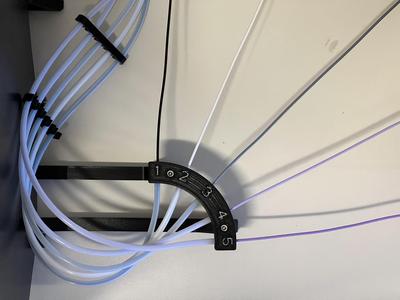 MMU3 filament guide-block