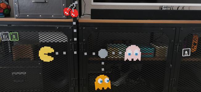 Magnetic Pac-Man Decoration