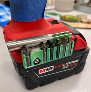 Milwaukee Impact Hex Bit Holder
