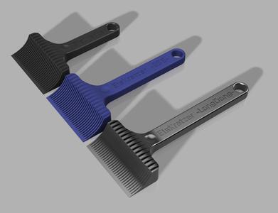 Eiskratzer / ice scraper / flexible
