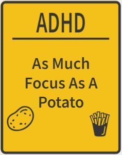 ADHD Sign