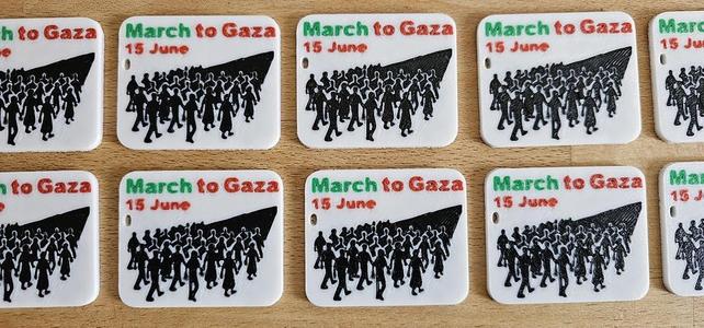 March to Gaza 