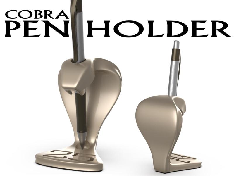 Cobra Pen Holder -2025 - Year of The Snake