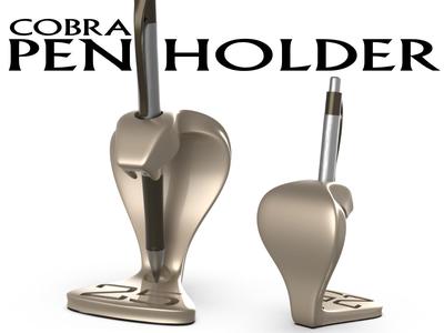 Cobra Pen Holder -2025 - Year of The Snake