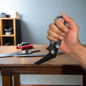 3D PRINTED KARAMBIT TOOL – ERGONOMIC DESIGN FOR BOX CUTTING & DIY PROJECTS