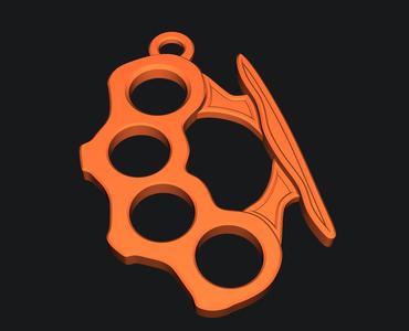 Boxer keychain