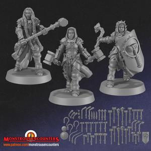 Sisters of Sigmus Superiors x3