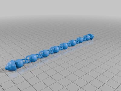 Articulated snake