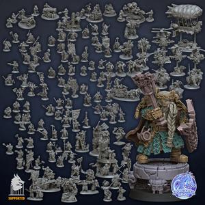Dwarves Bundle Dragon's Lake Miniaturas