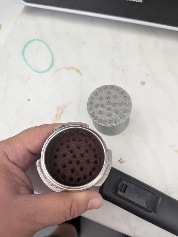 Double Sided Espresso Tamper / 50mm