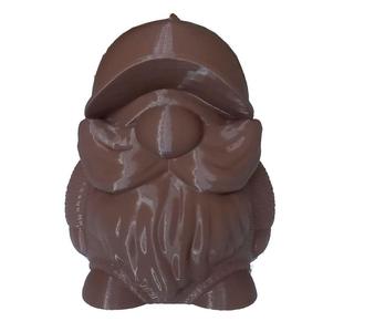 Gnome with baseball cap (supportless)