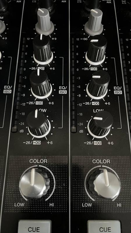 Pioneer 750mk2 knob