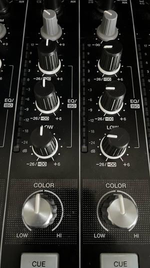 Pioneer 750mk2 knob