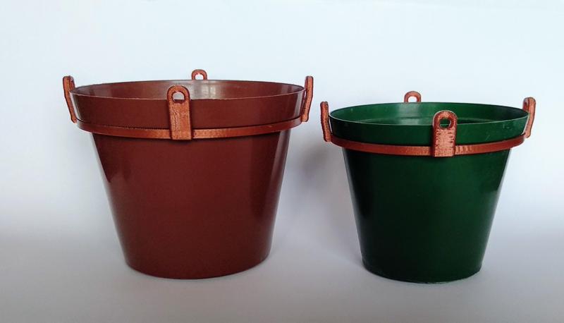 Pot Plant Hangers for 12cm and 10cm round pots