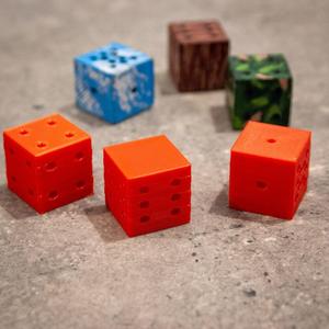 Three Game Theory Dice