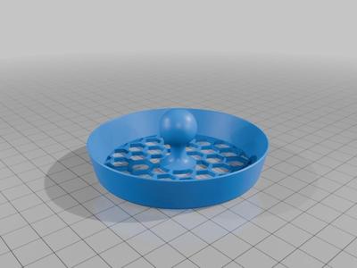Kitchen sink drainer