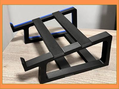 Ultimate Laptop Stand - no glue needed!