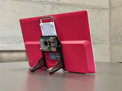 Raspberry Pi Monitor Stand