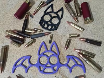 Self Defense Keychains Vol. II - Donnie and Batty