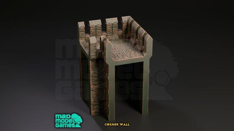 Building - Wall Corner